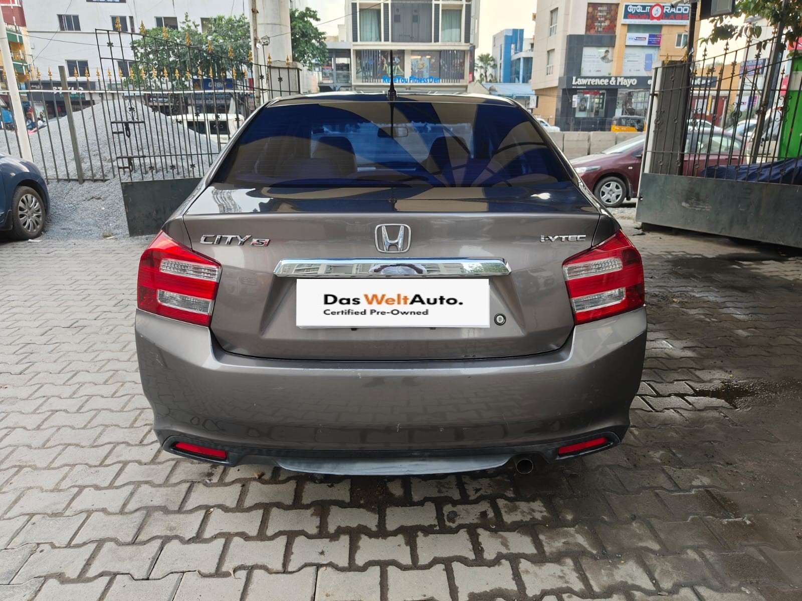 Honda City(2011-2014) 1.5 V Mt Inspire